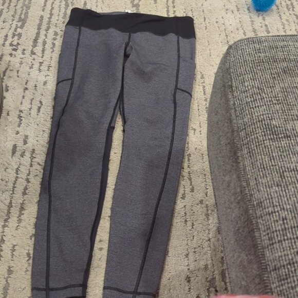 Lululemon Speed Tight V Heathered Black / Deep Coal - Picture 10 of 12